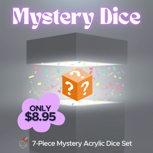 Mystery DnD Dice Set - Solo